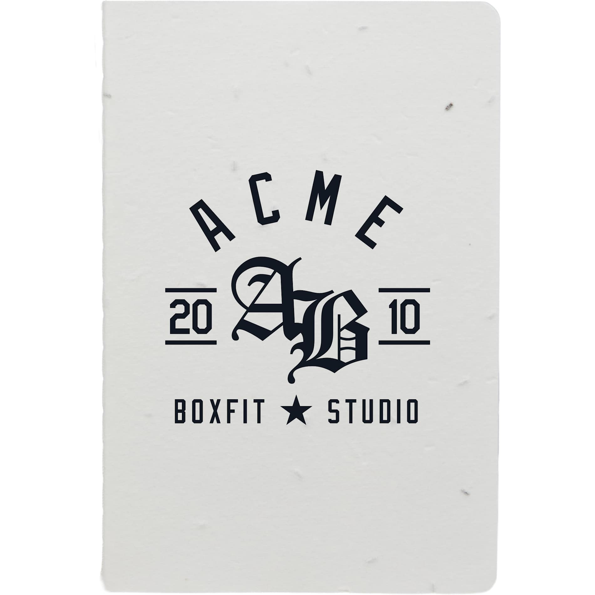 4” x 6” Seed Paper Meeting Notebook