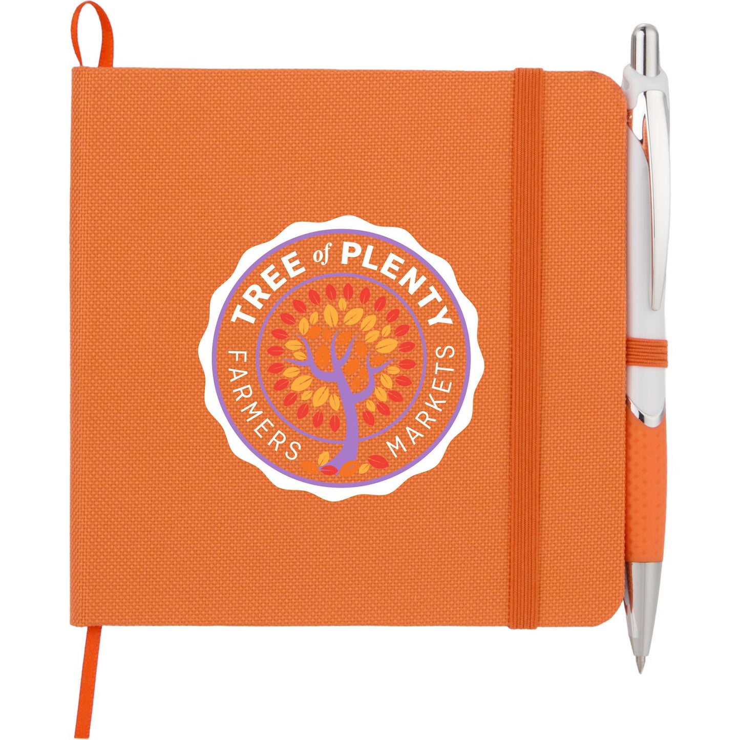 4.7" x 4.7" Remark Recycled Square Notebook