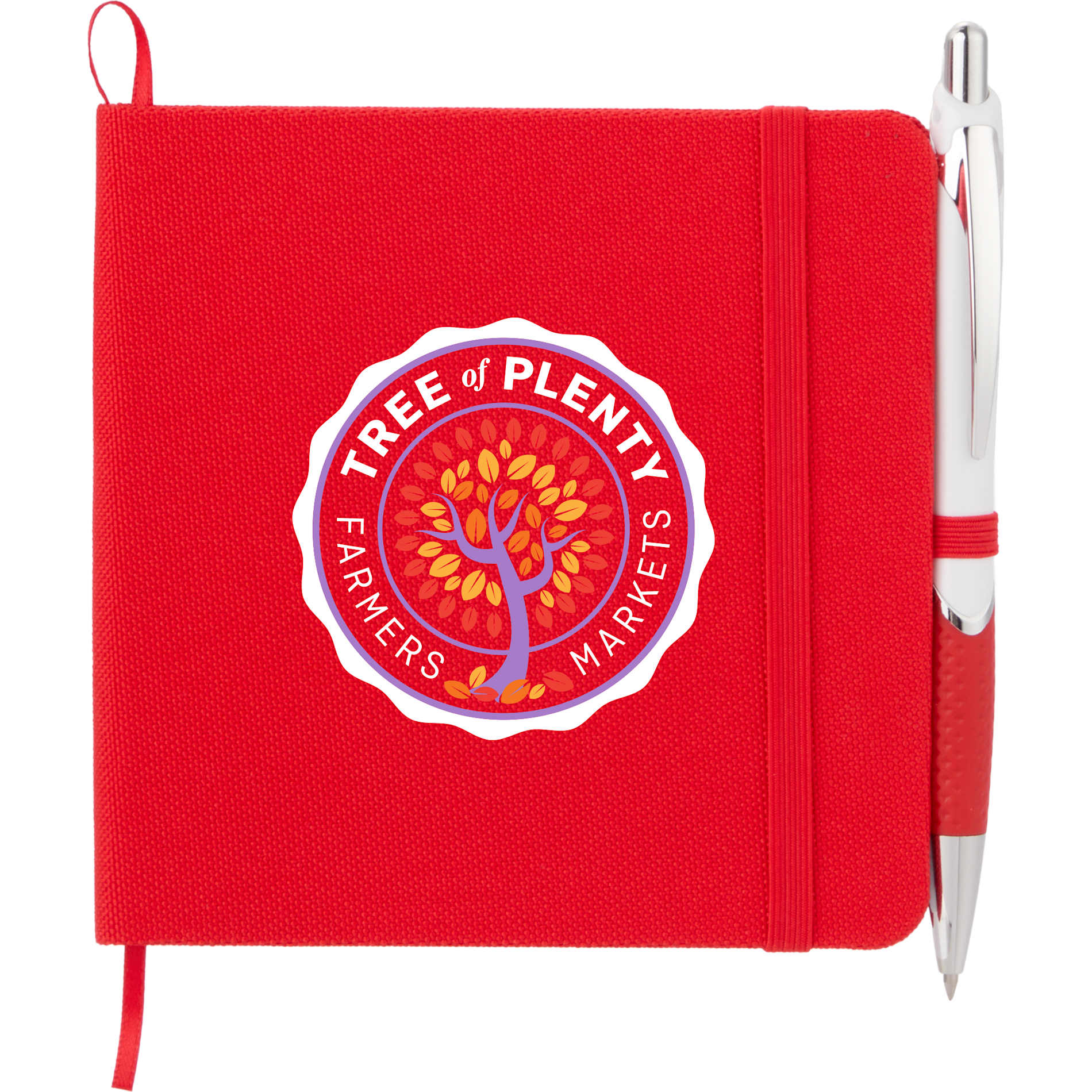 4.7" x 4.7" Remark Recycled Square Notebook