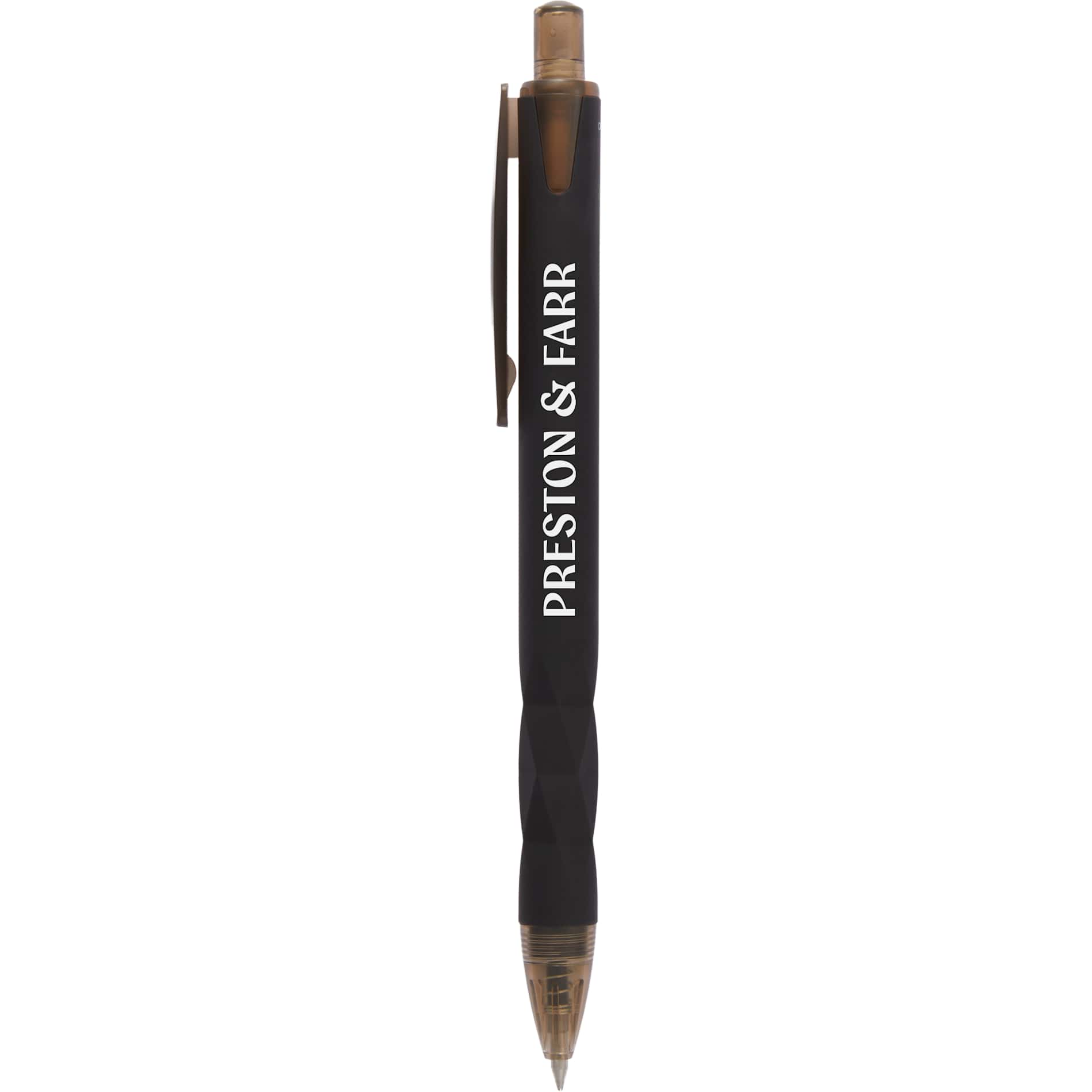 Hexi Soft Touch Recycled Gel Pen