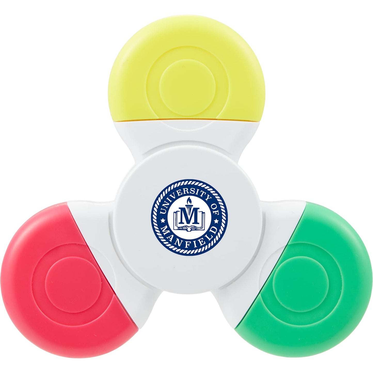 Multi-Ink Spinner Highlighter