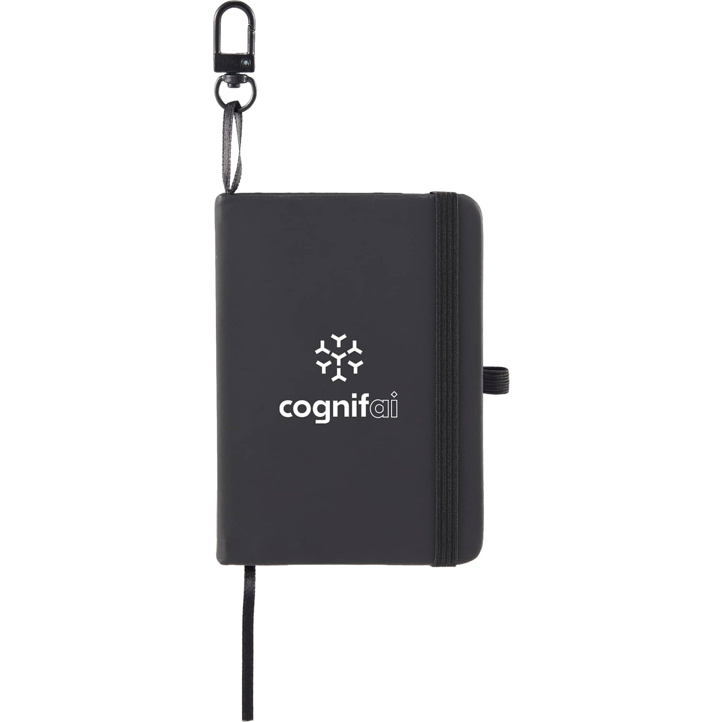 Mini Recycled Notebook w/ Clip