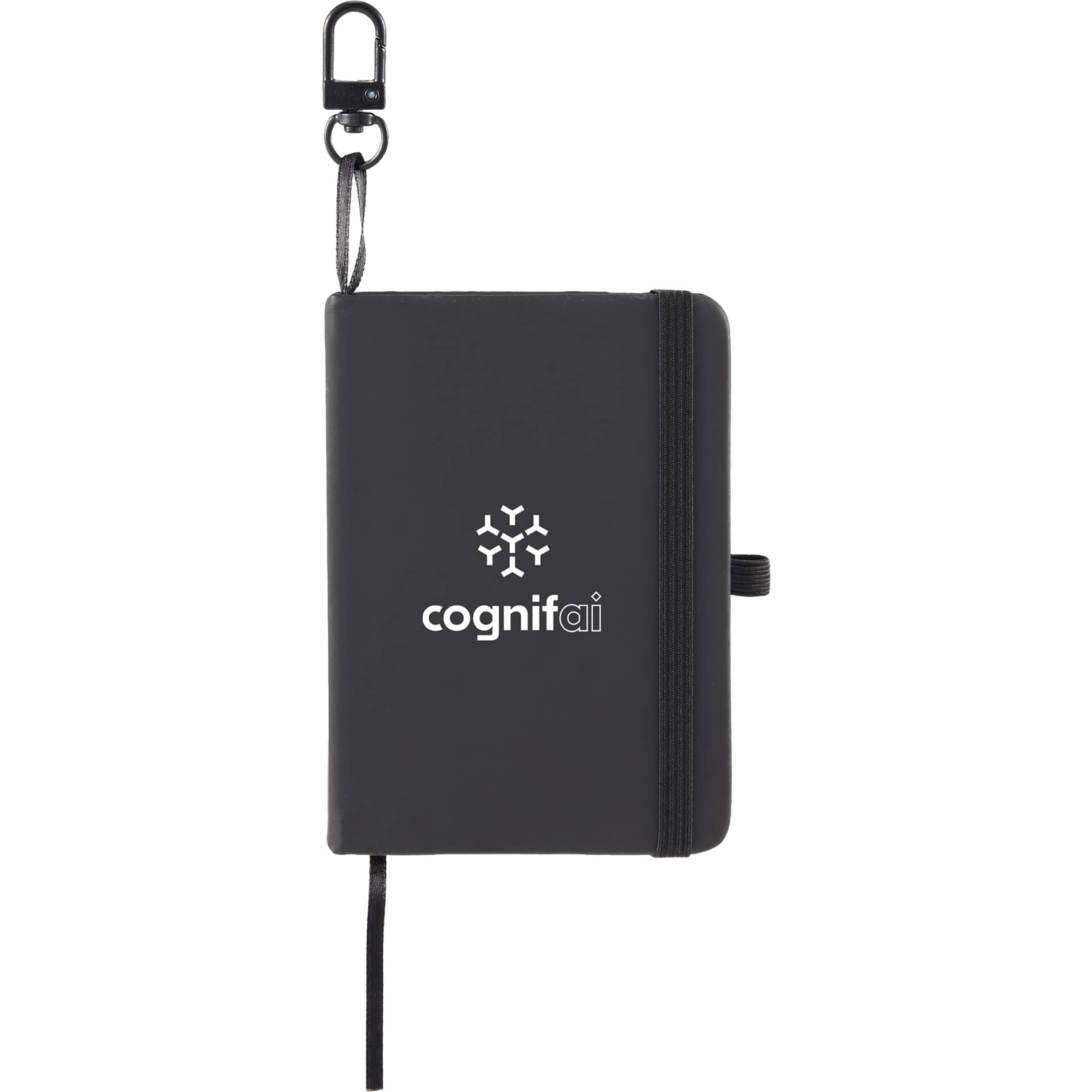 Mini Recycled Notebook w/ Clip