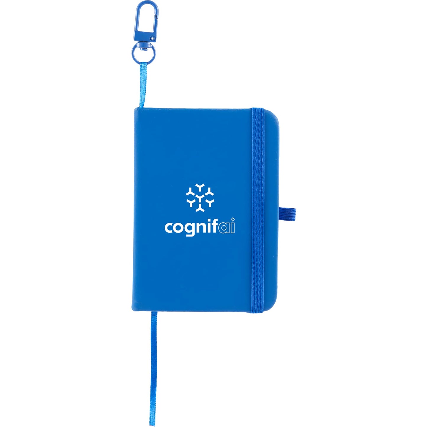 Mini Recycled Notebook w/ Clip