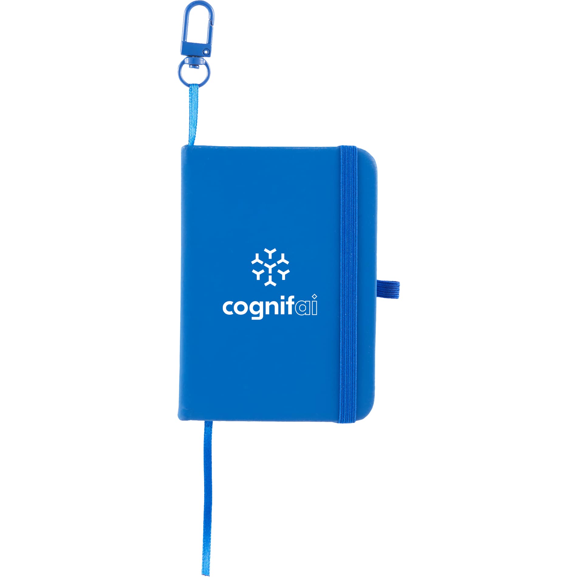 Mini Recycled Notebook w/ Clip