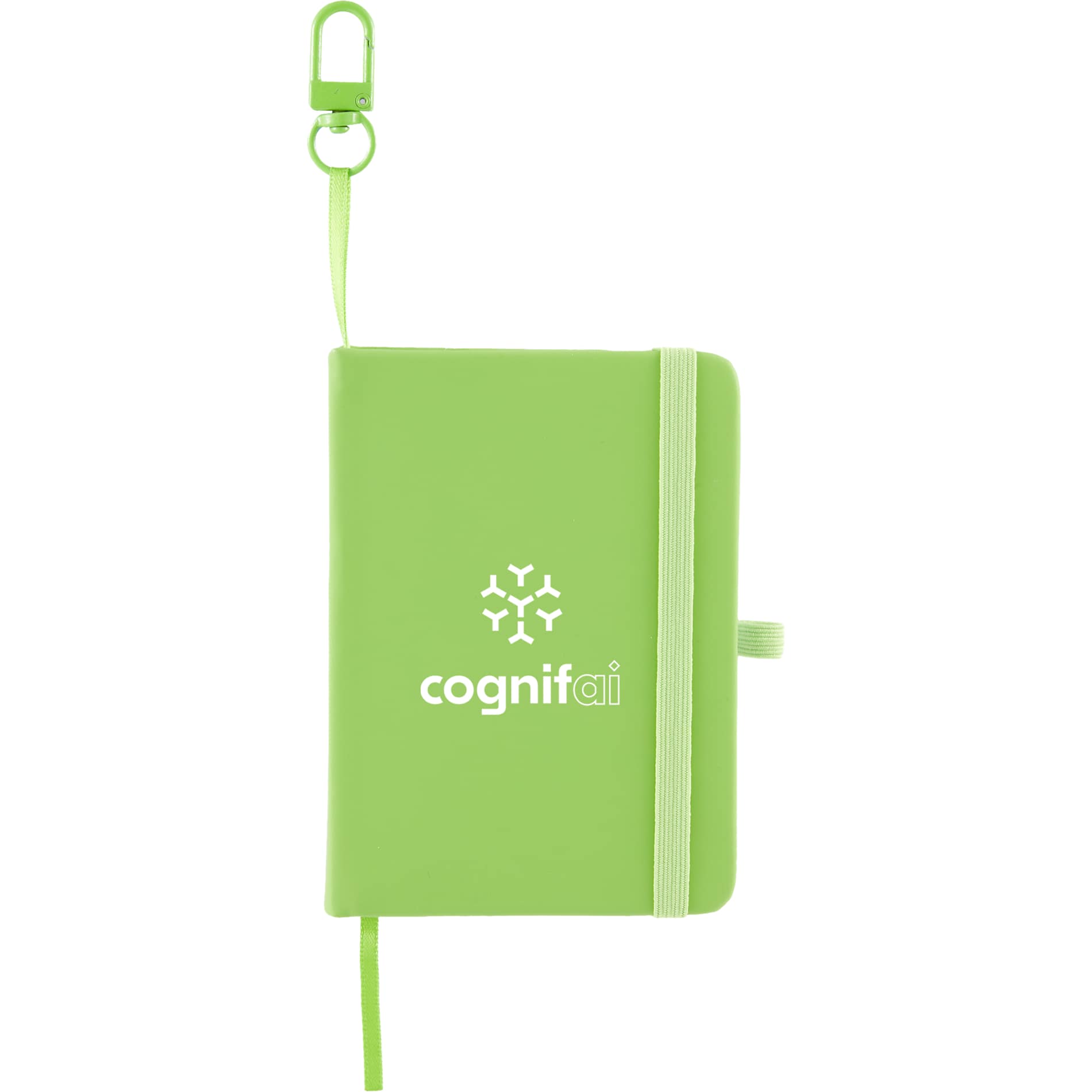 Mini Recycled Notebook w/ Clip