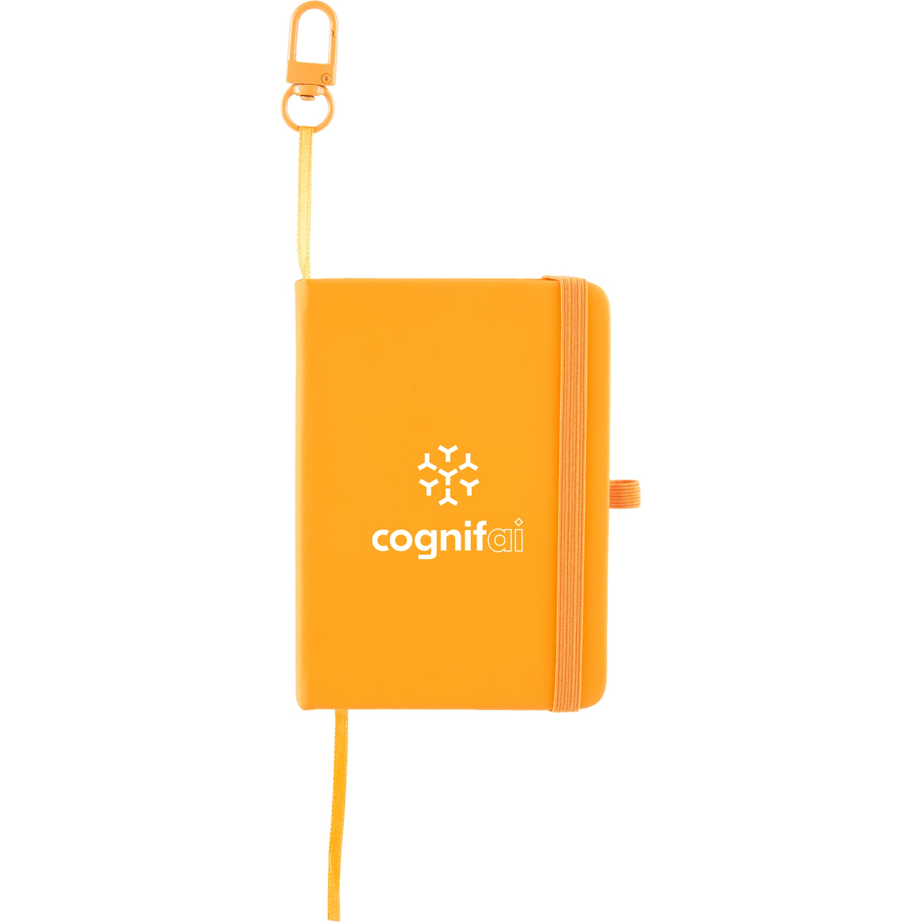Mini Recycled Notebook w/ Clip