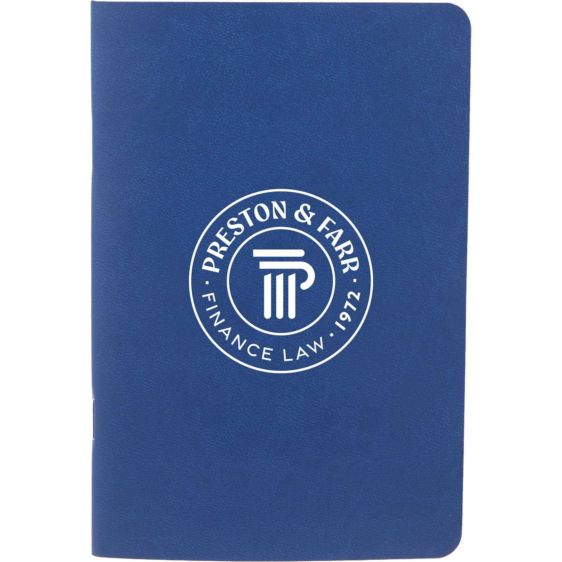 4" x 6" FSC® Recycled Pocket Stapled Notebook