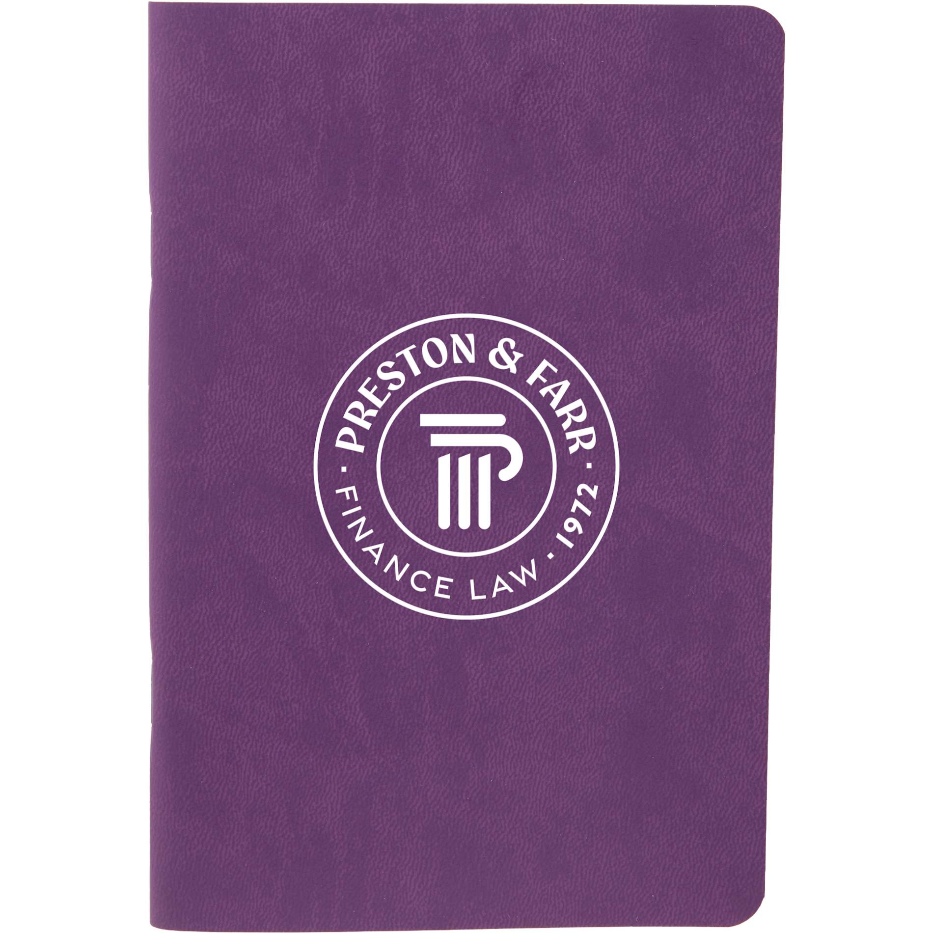 4" x 6" FSC® Recycled Pocket Stapled Notebook