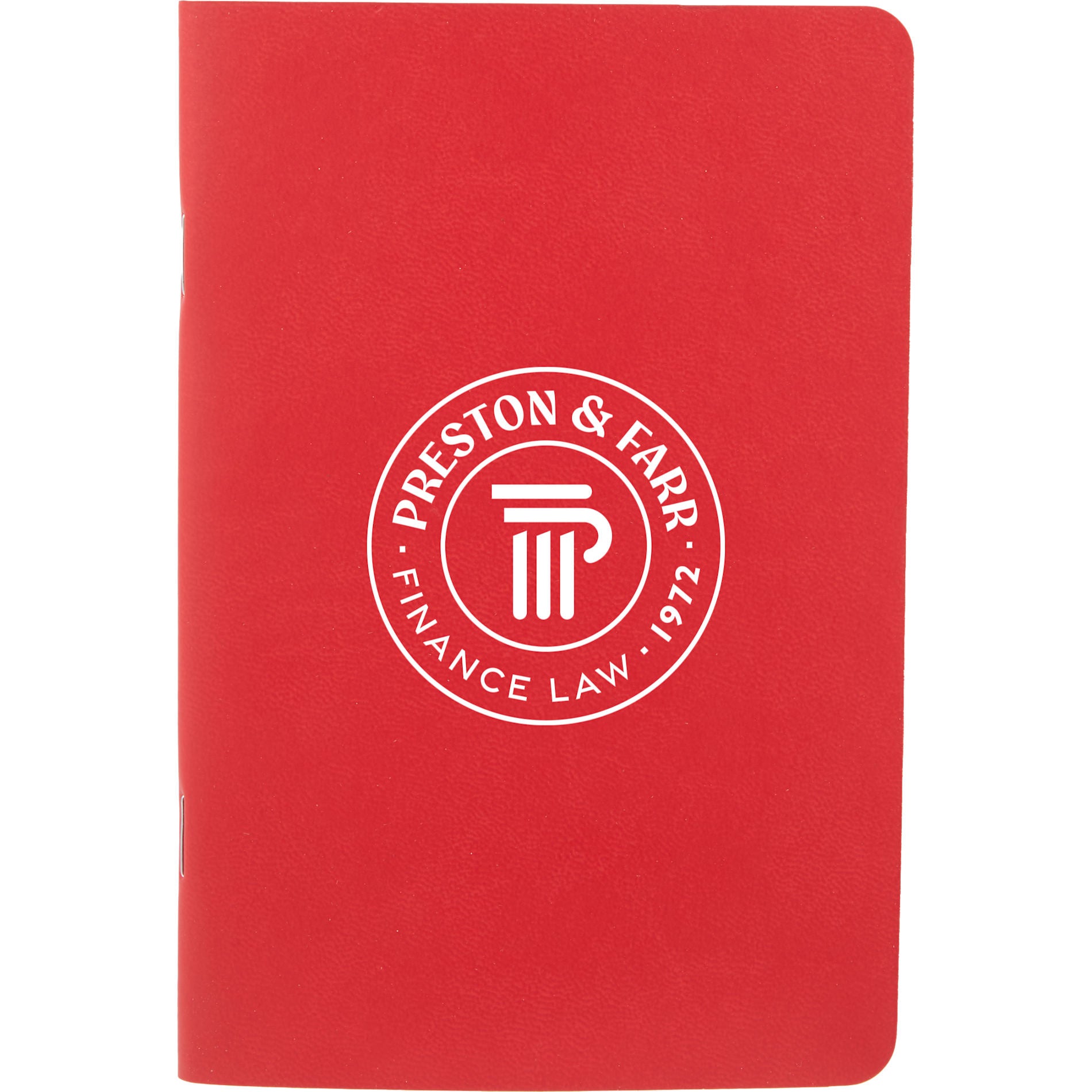 4" x 6" FSC® Recycled Pocket Stapled Notebook