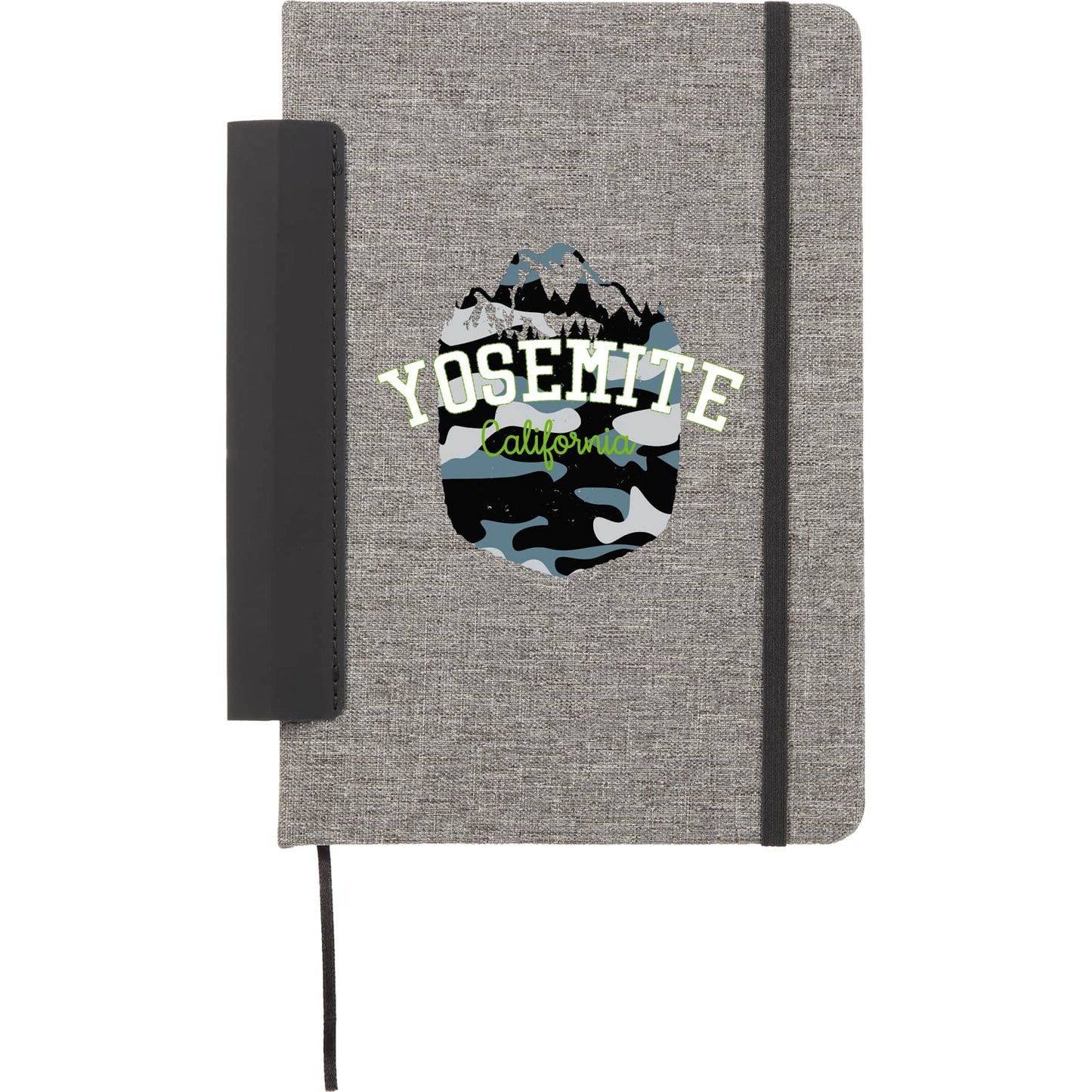 5.5" x 8.5" FSC® Recycled Viper RPET Bound Noteboo