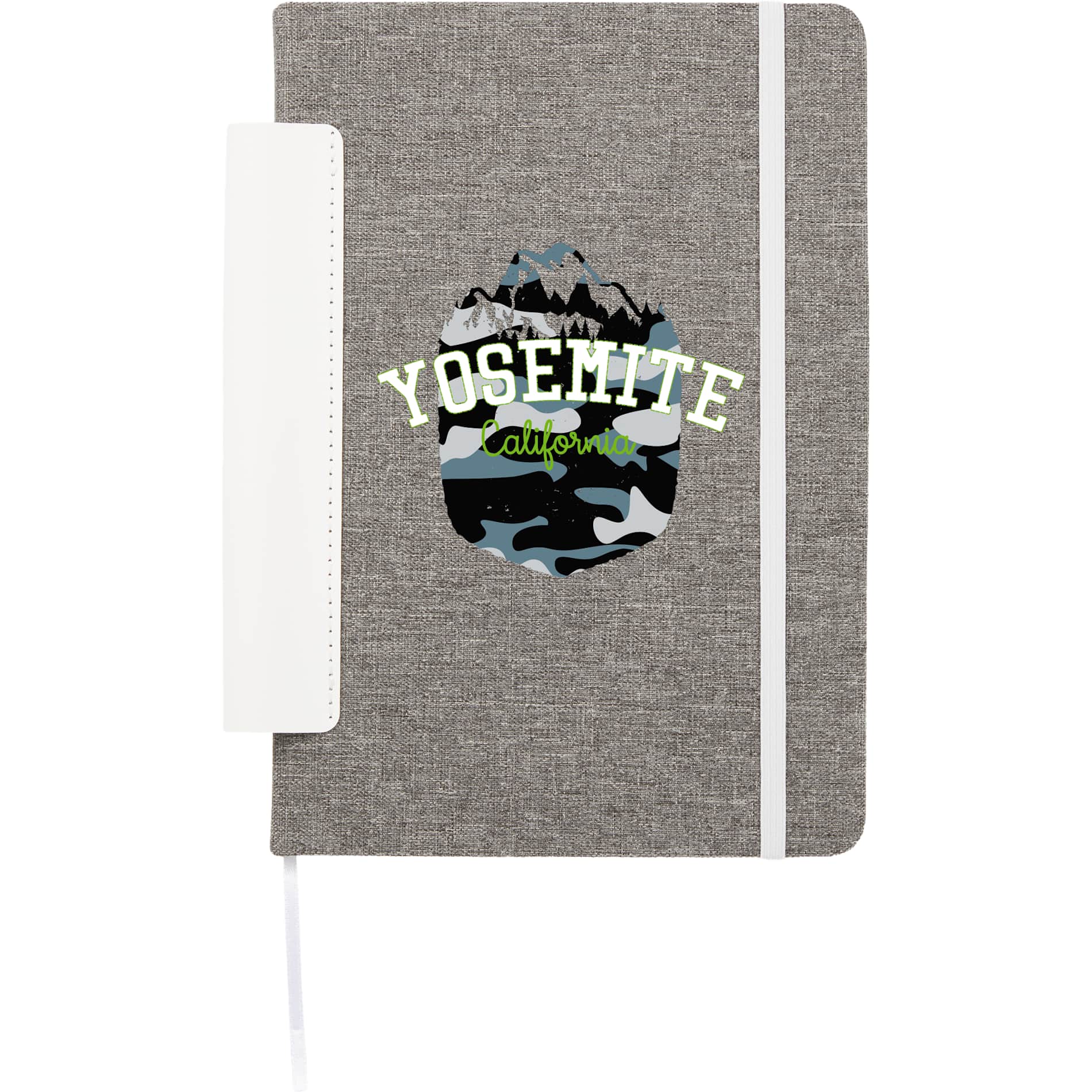 5.5" x 8.5" FSC® Recycled Viper RPET Bound Noteboo