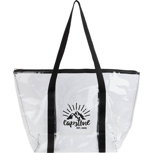 Custom logo Urban Clear Tote