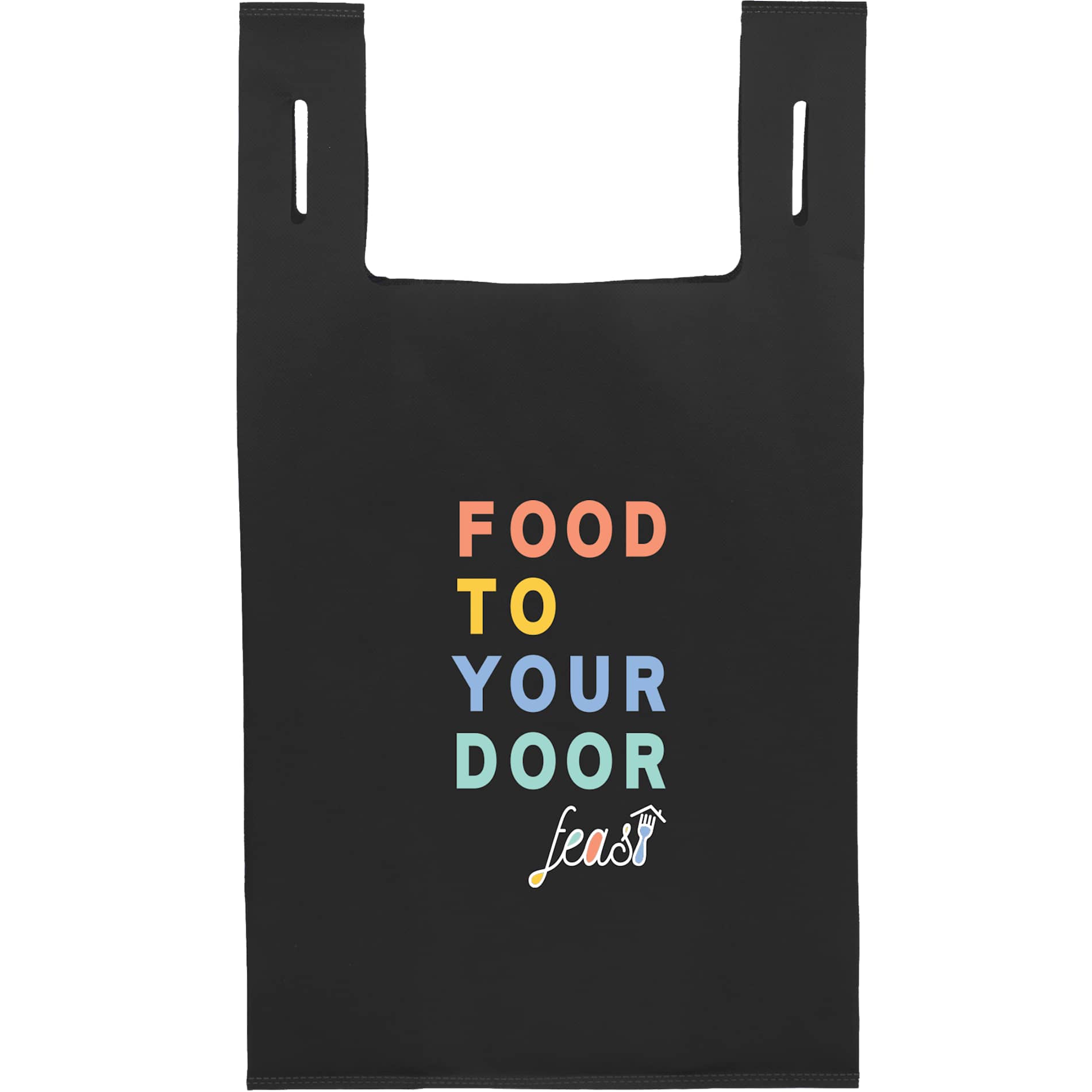 Recycled Non-Woven T-Shirt Tote