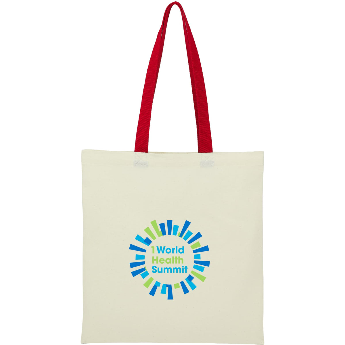Custom logo Nebraska 4oz Recycled Cotton Convention Tote