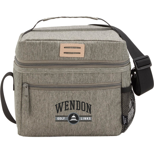 Custom logo The Goods Recycled 9 Can Lunch Cooler