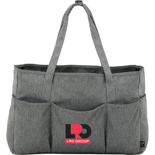 Custom logo Vila Recycled Large Utility Tote