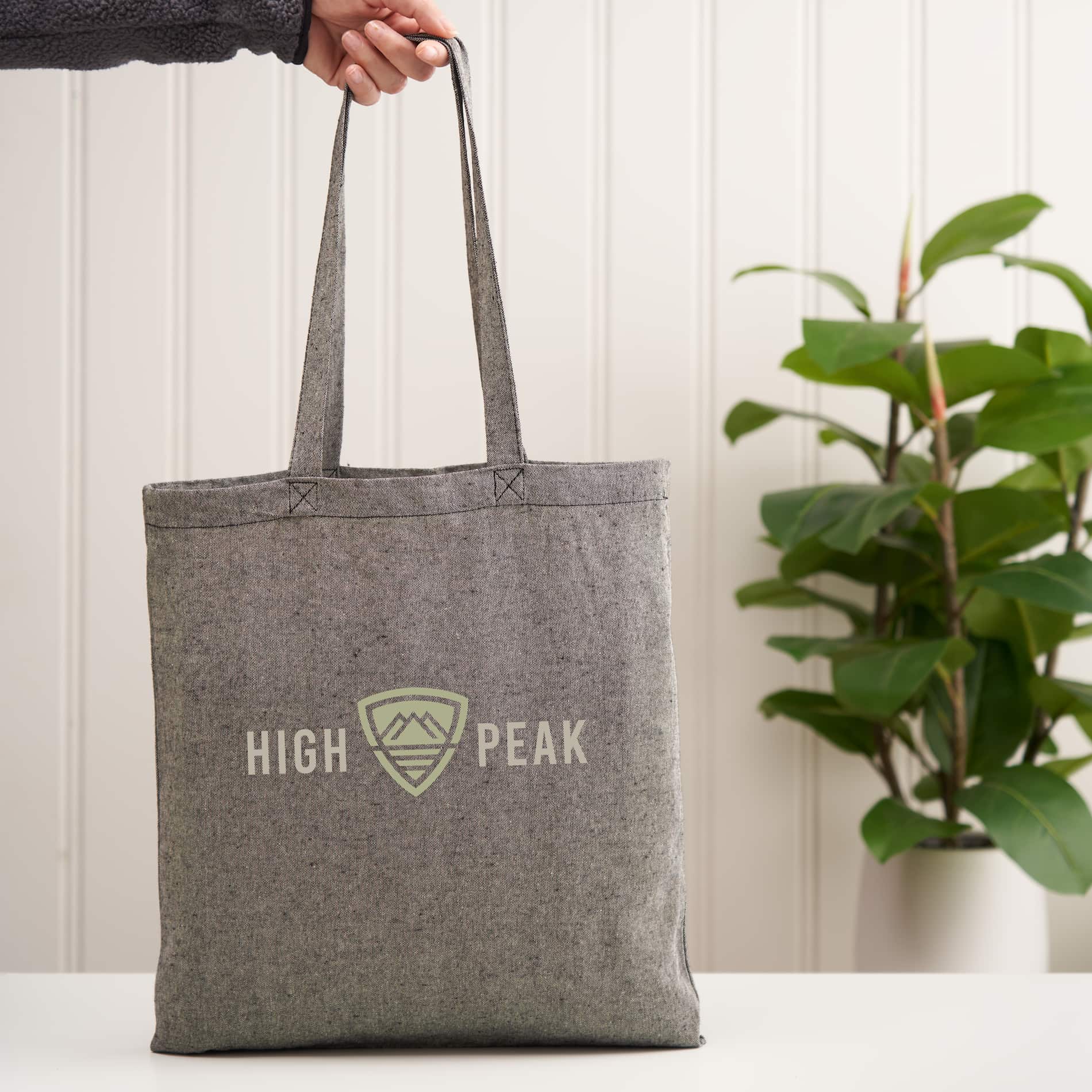 Recycled 5oz Cotton Twill Tote