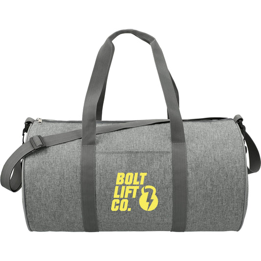 Custom logo Tahoe 18" Graphite Barrel Duffel