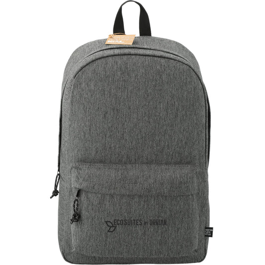 Custom logo Vila Recycled 15" Computer Backpack