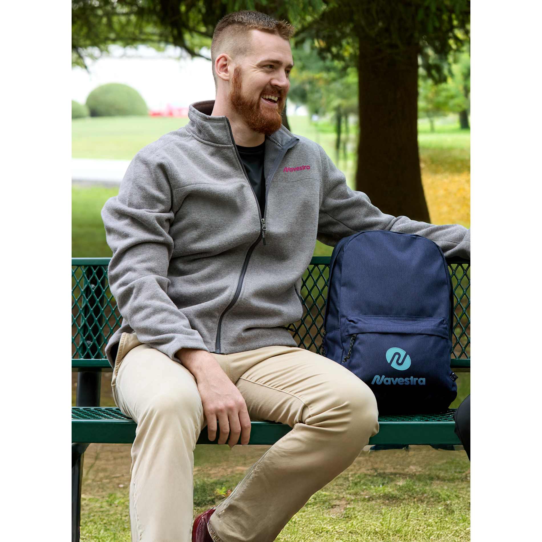 Vila Recycled 15" Computer Backpack