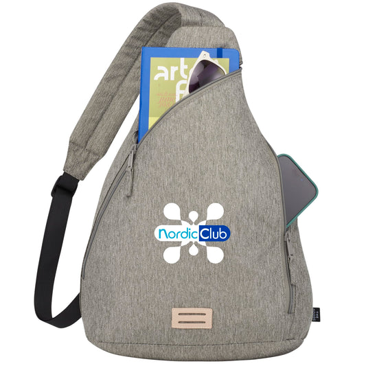 Custom logo THE GOODS™ Recycled Sling