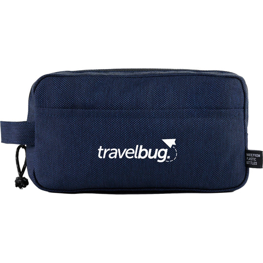 Custom logo Vila Recycled Dopp Kit Pouch
