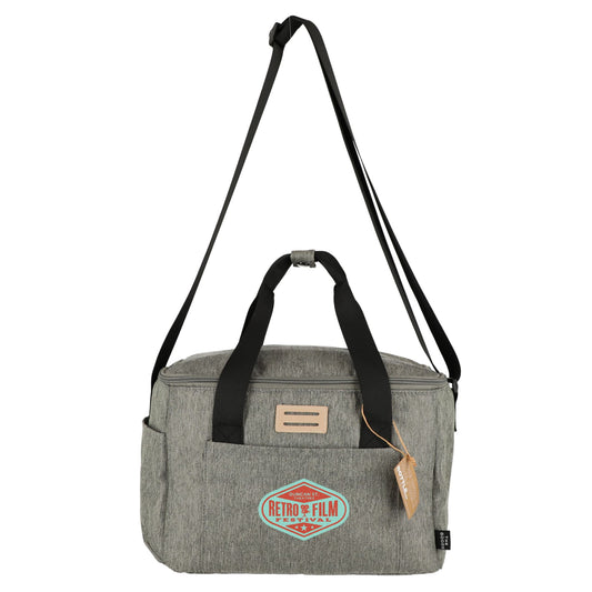 Custom logo THE GOODS™ Recycled 12 Can Cooler Bag