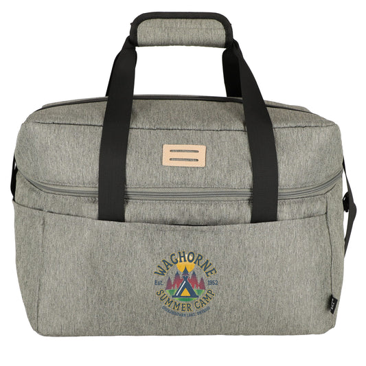 Custom logo THE GOODS™ Recycled 36 Can Flip Top Cooler