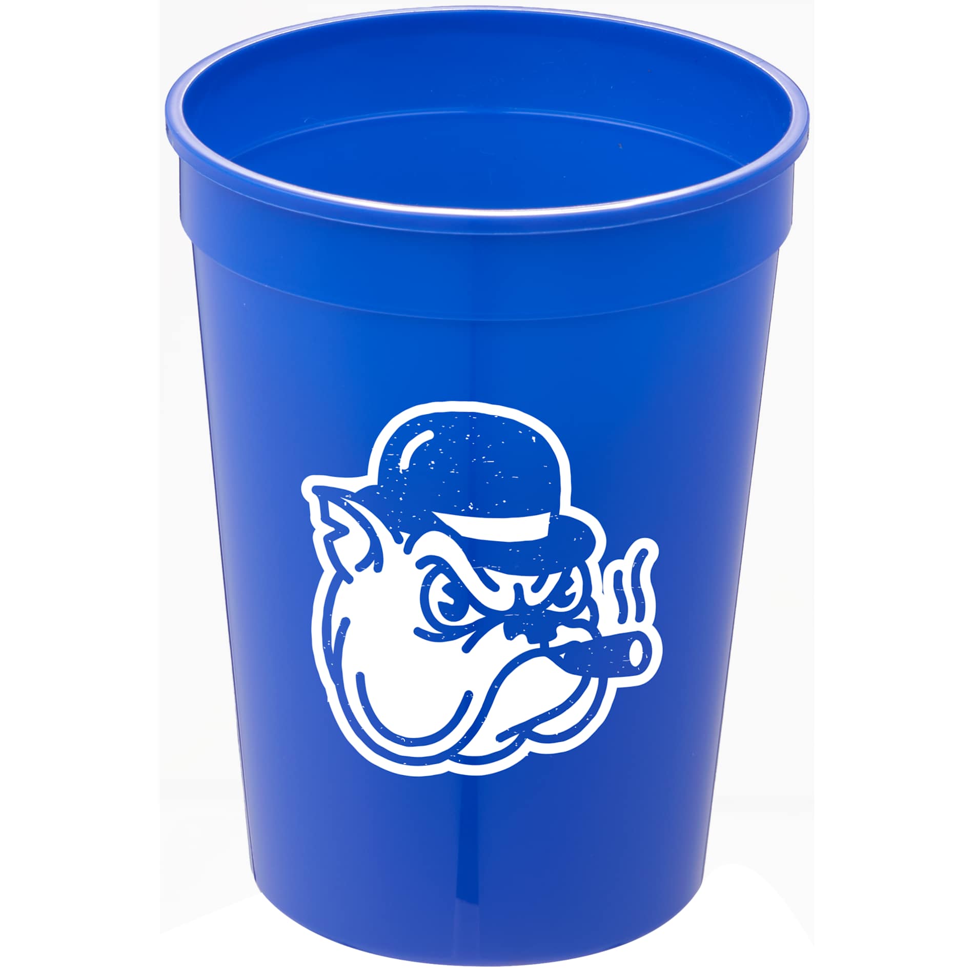 Solid 12oz Stadium Cup