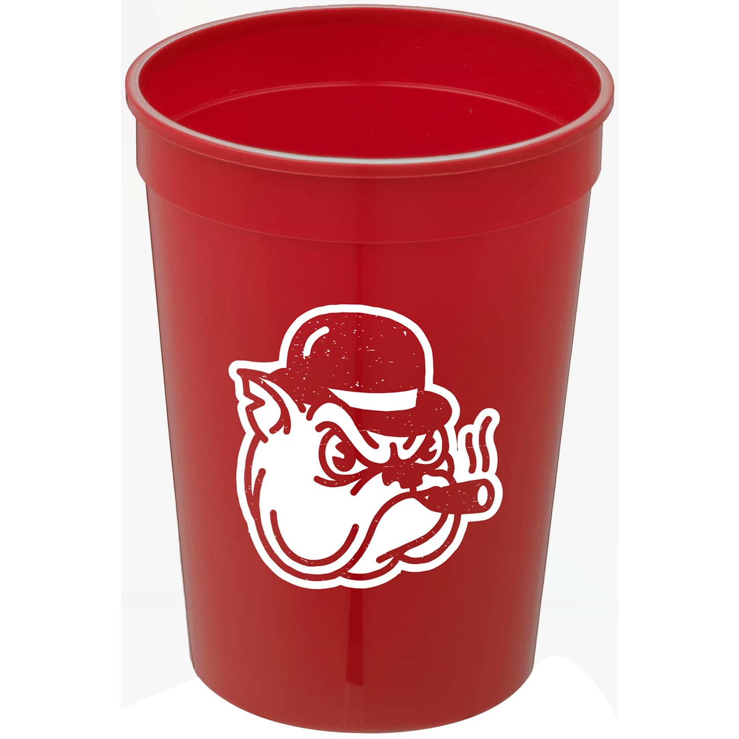 Solid 12oz Stadium Cup