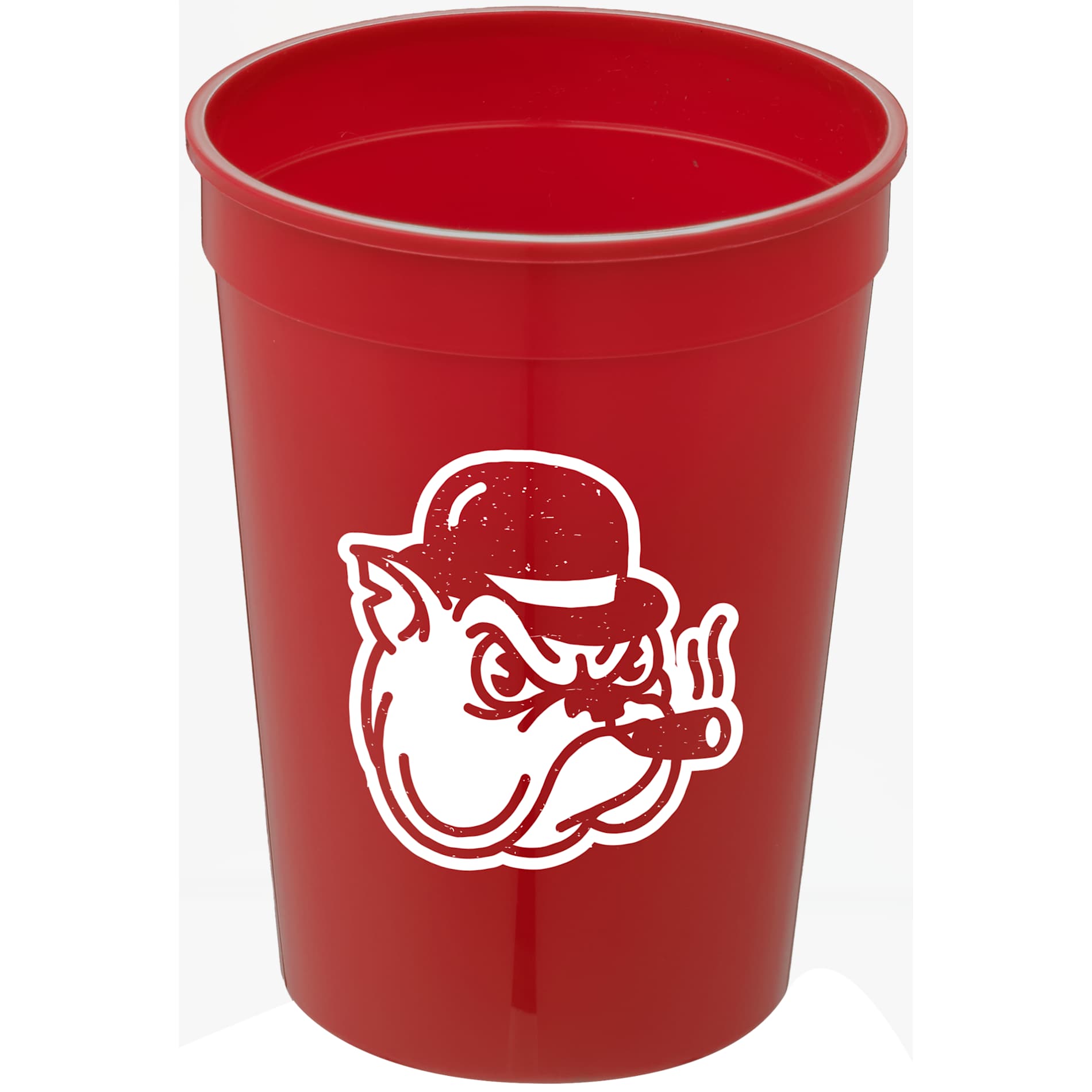 Solid 12oz Stadium Cup