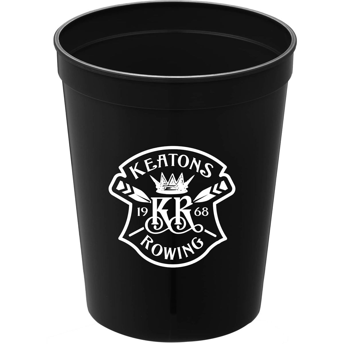 Custom logo Solid 16oz Stadium Cup