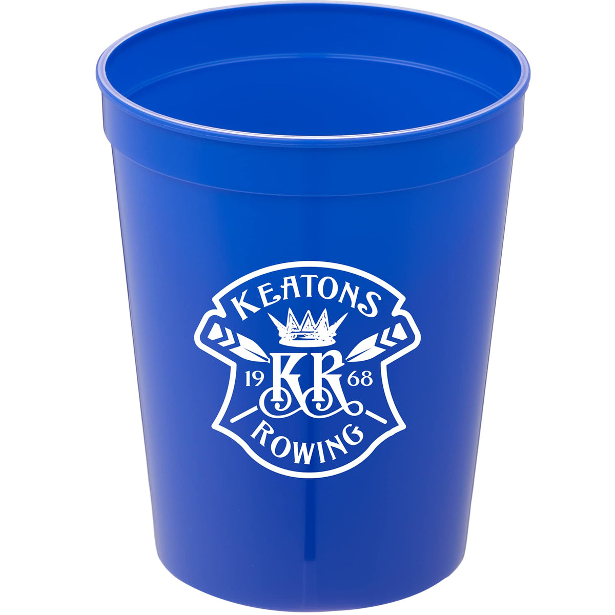 Custom logo Solid 16oz Stadium Cup