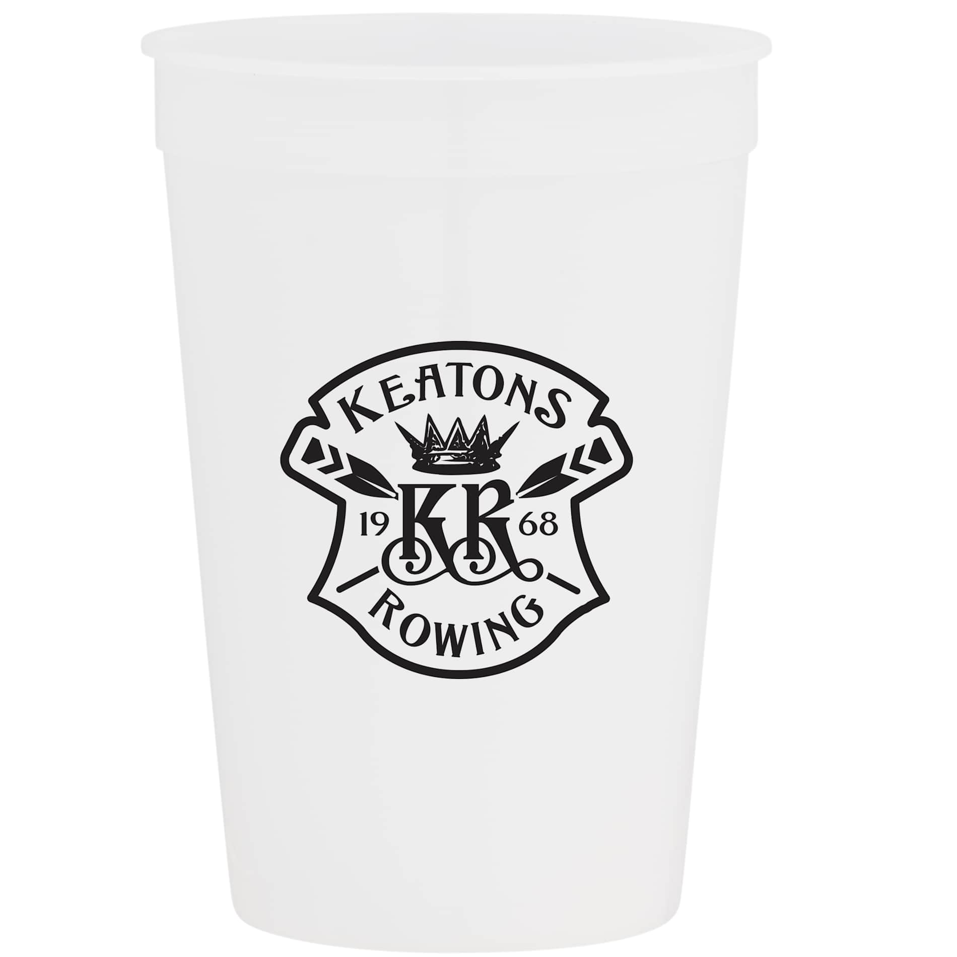 Solid 16oz Stadium Cup