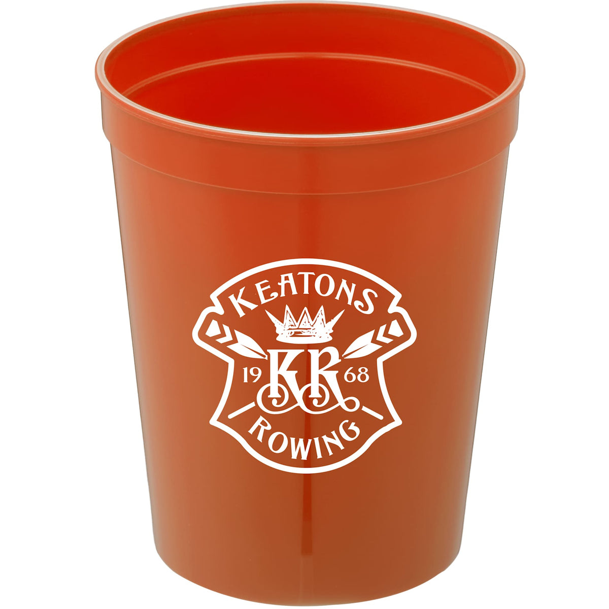 Custom logo Solid 16oz Stadium Cup