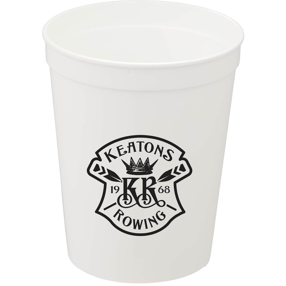 Custom logo Solid 16oz Stadium Cup