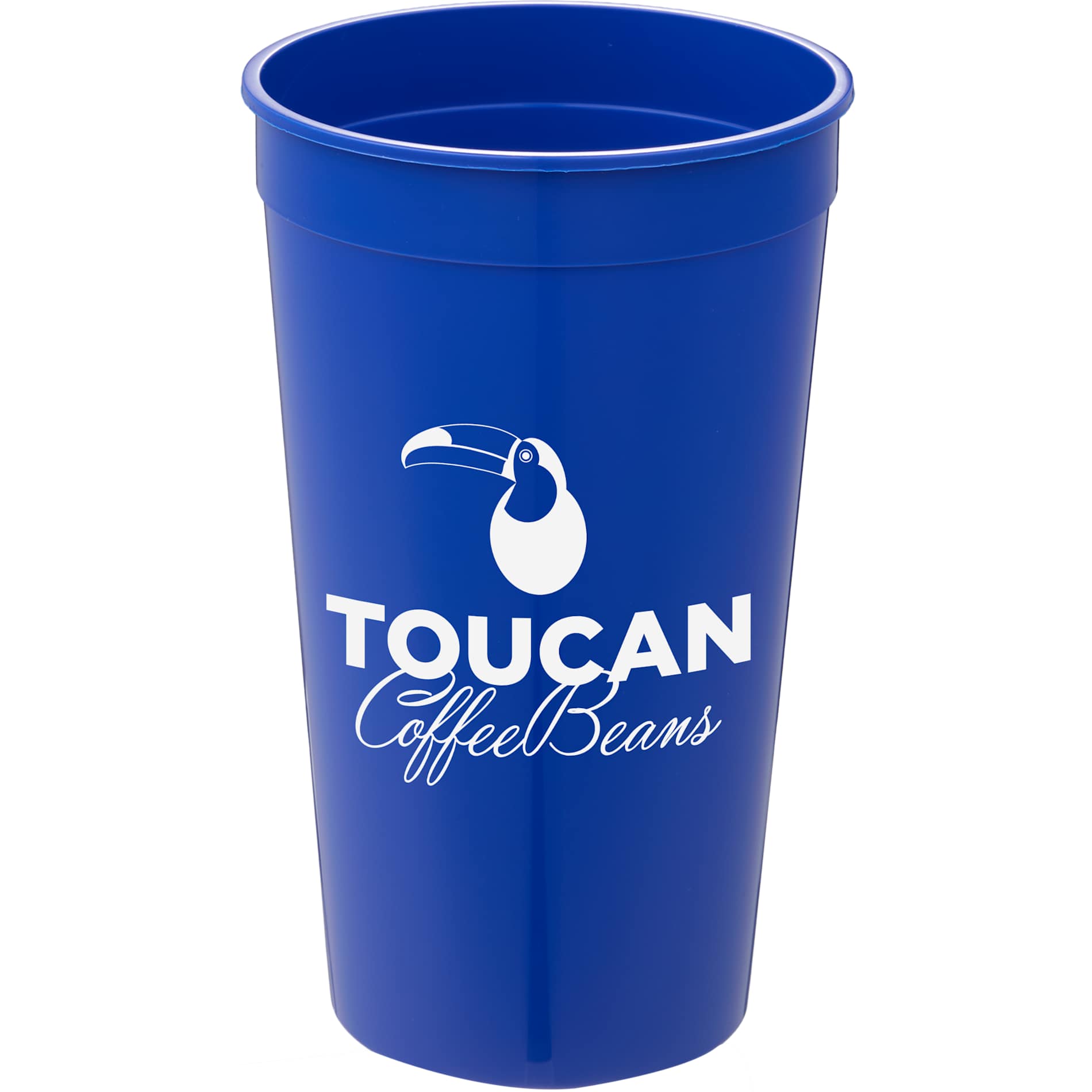 Solid 32oz Stadium Cup