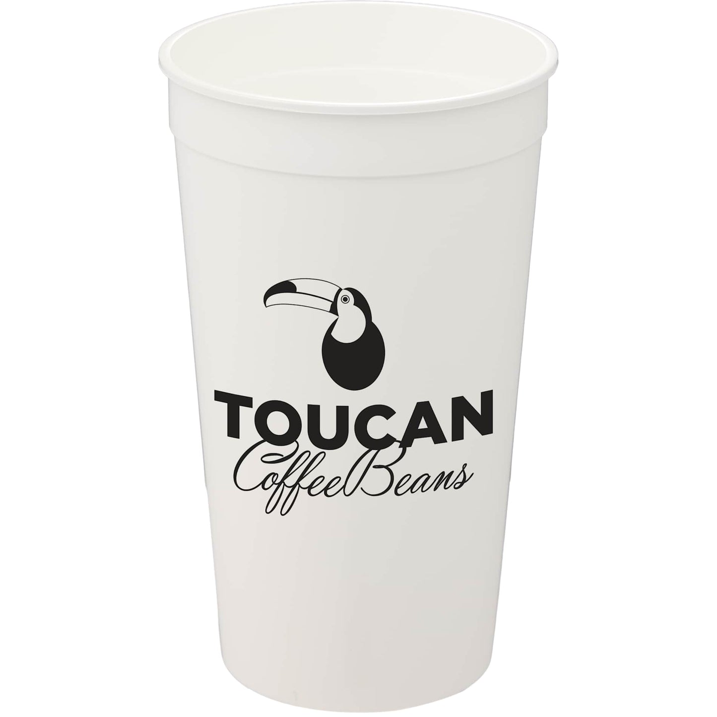 Solid 32oz Stadium Cup