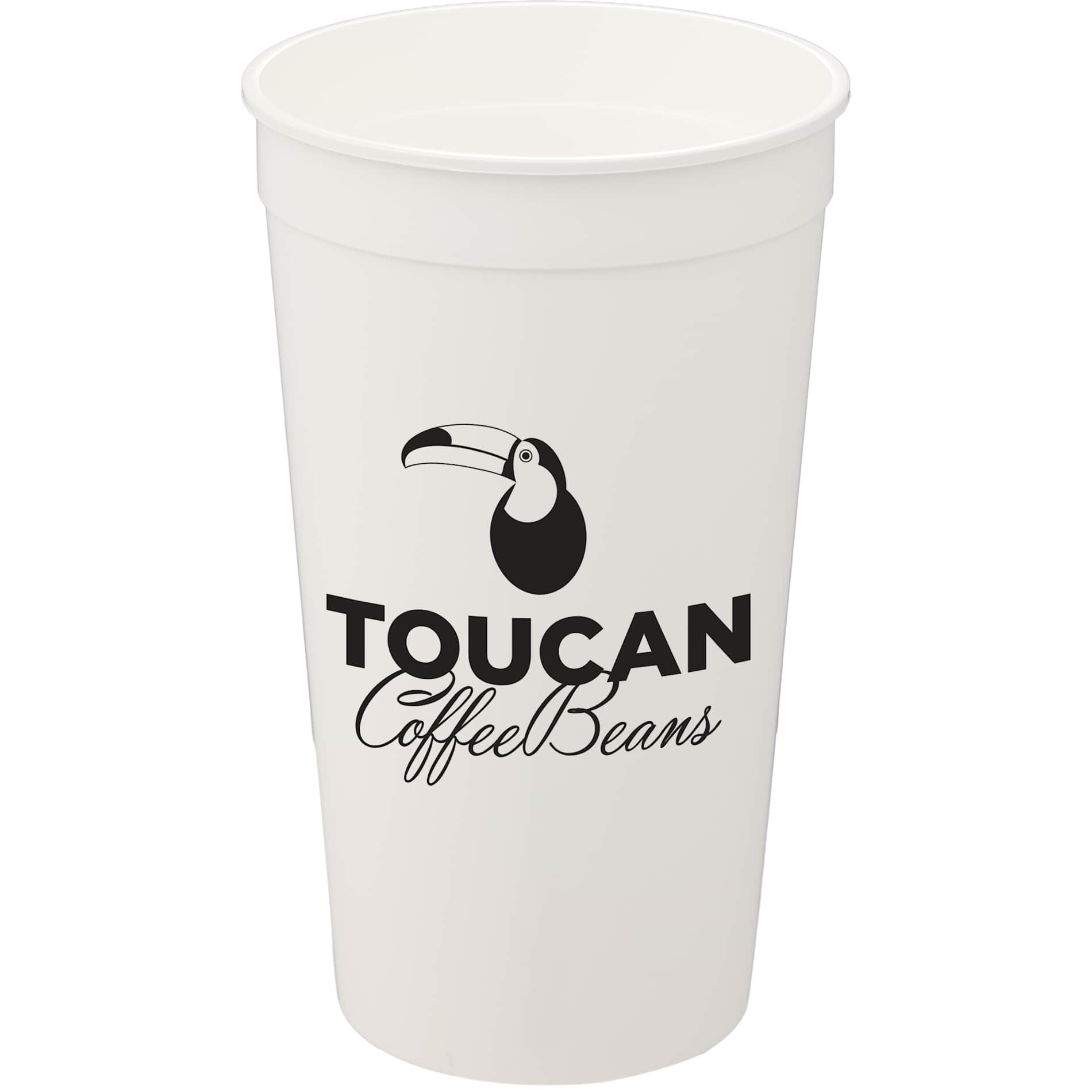 Solid 32oz Stadium Cup