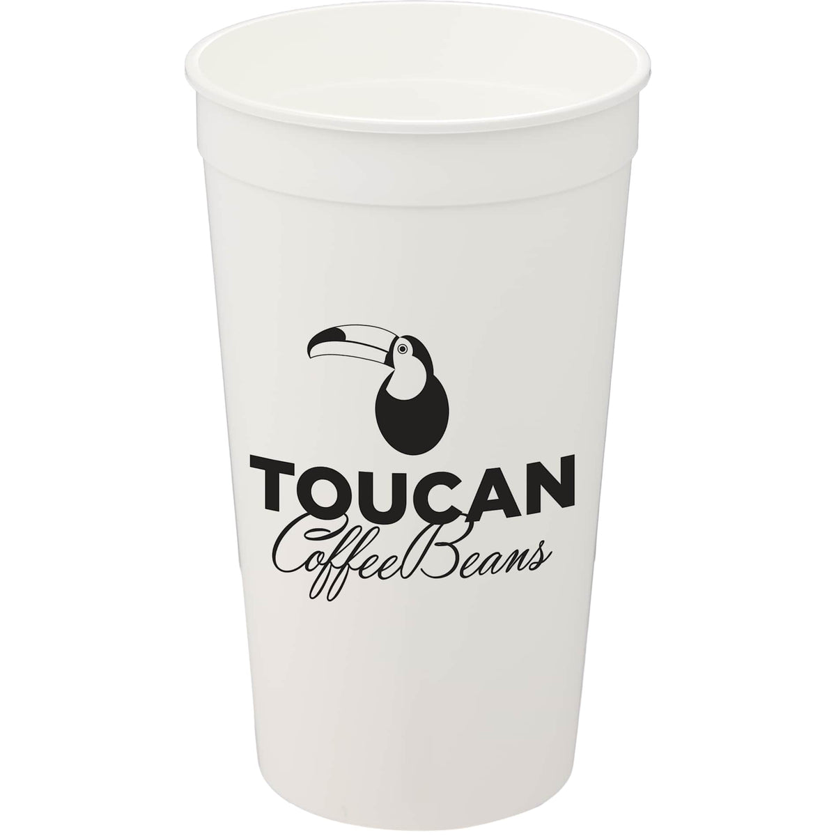 Custom logo Solid 32oz Stadium Cup