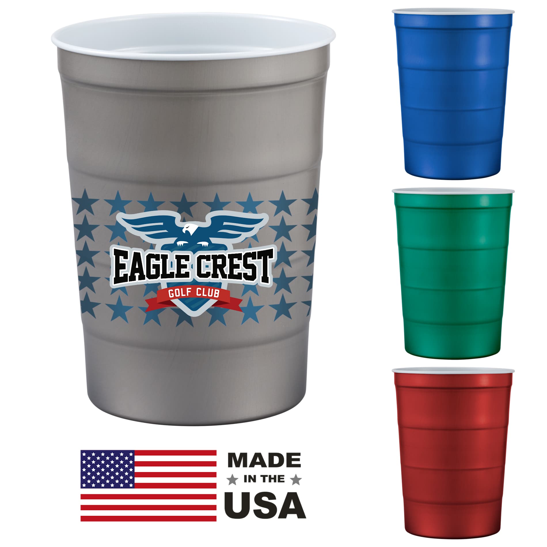 Recyclable Steel Chill-Cups™ 16oz