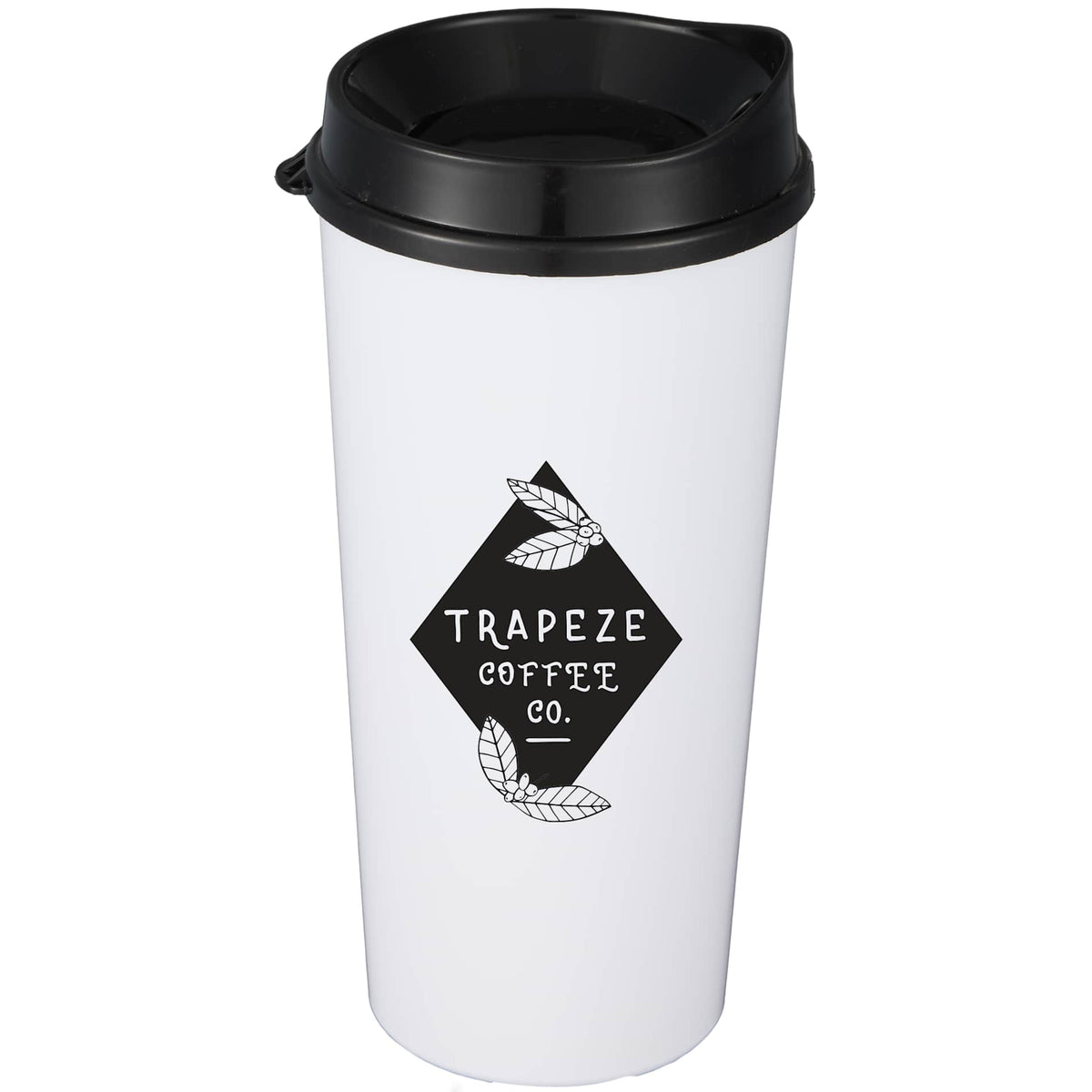 Custom logo The Roadmaster Recycled 20oz Travel Tumber w/ Lid