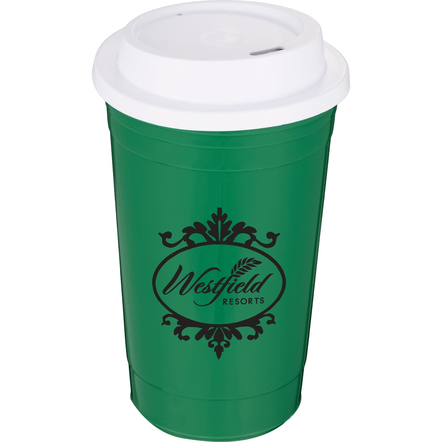 The Traveler Insulated Cup 16 oz. w/ Lid