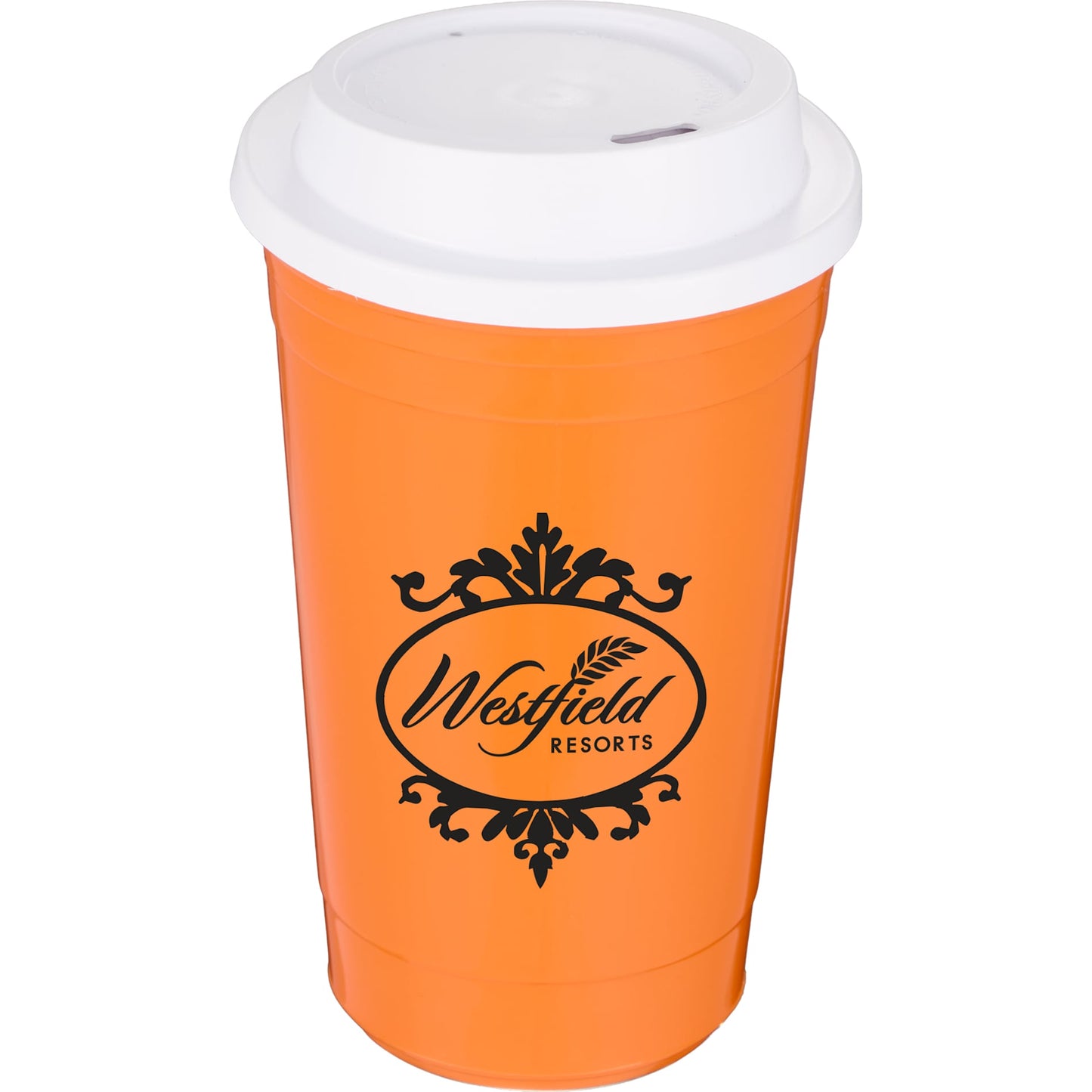 The Traveler Insulated Cup 16 oz. w/ Lid