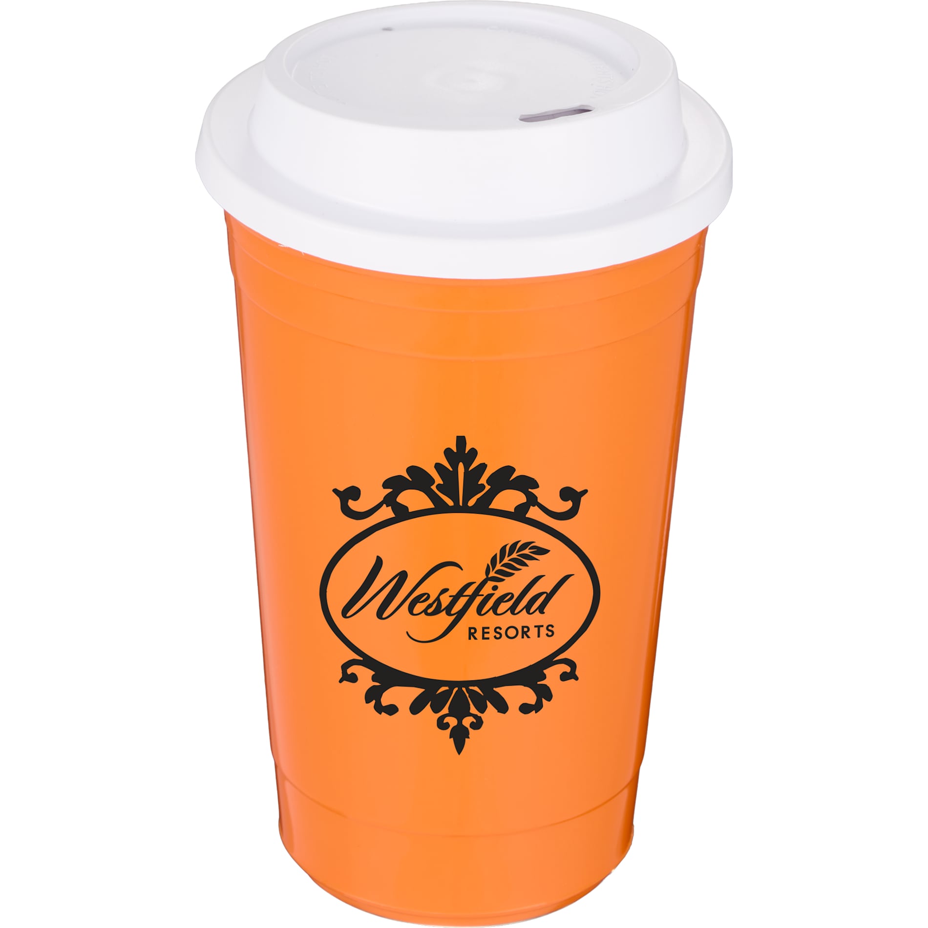 The Traveler Insulated Cup 16 oz. w/ Lid