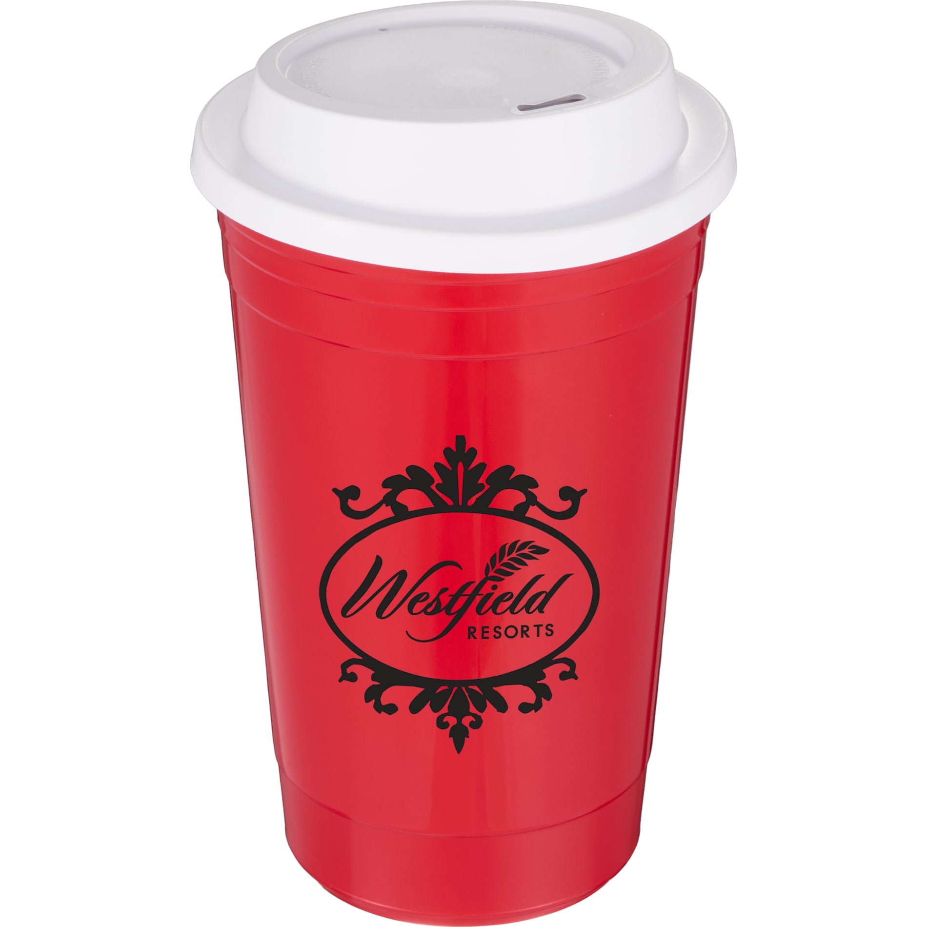 The Traveler Insulated Cup 16 oz. w/ Lid