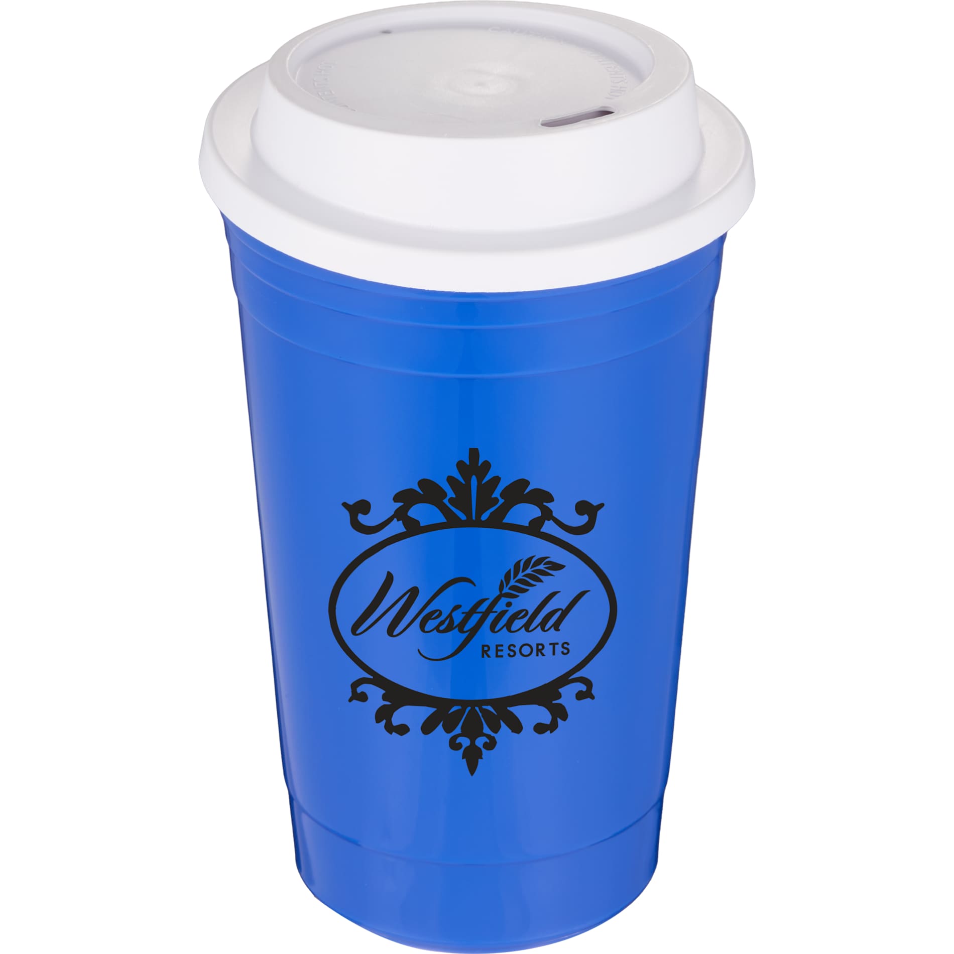 The Traveler Insulated Cup 16 oz. w/ Lid