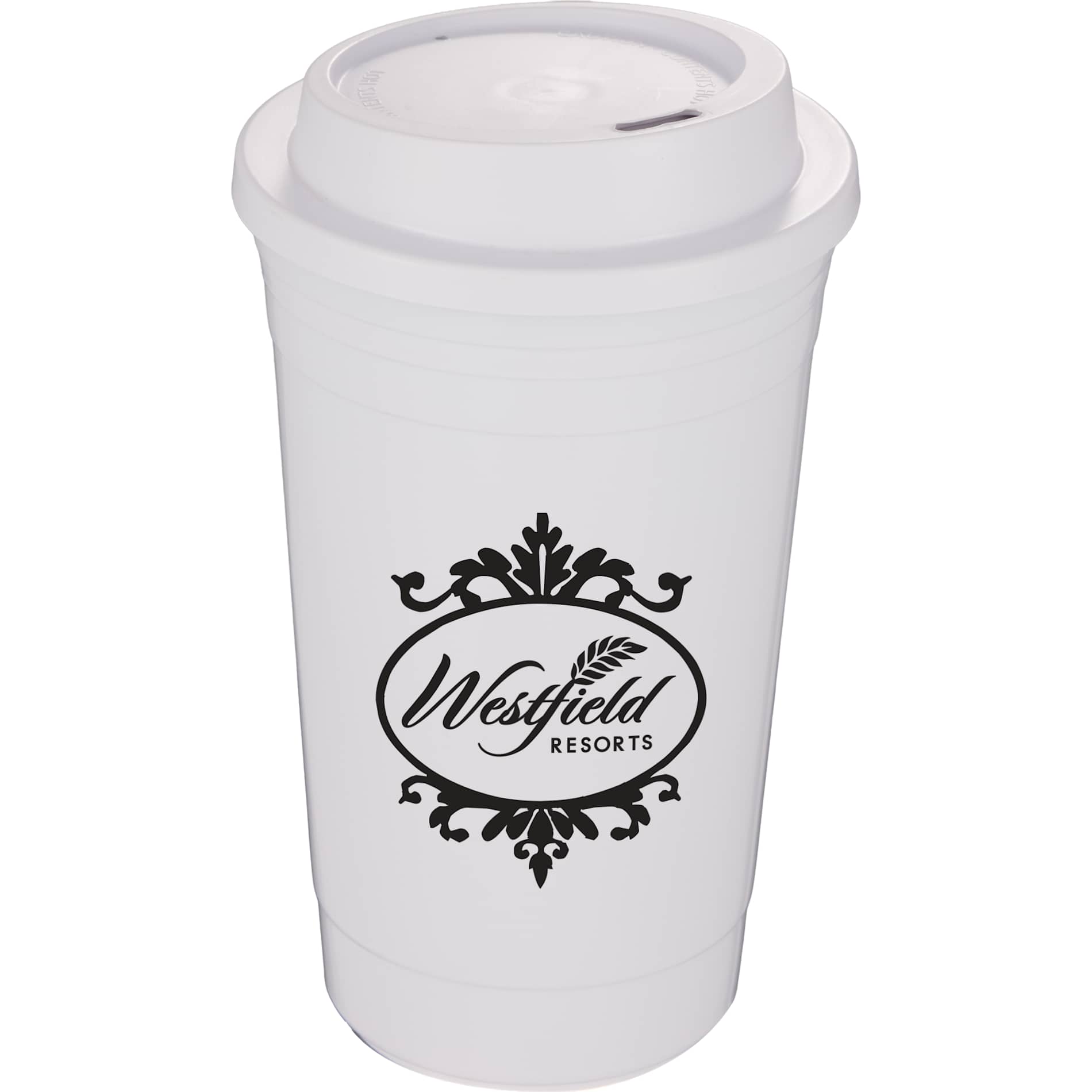 The Traveler Insulated Cup 16 oz. w/ Lid