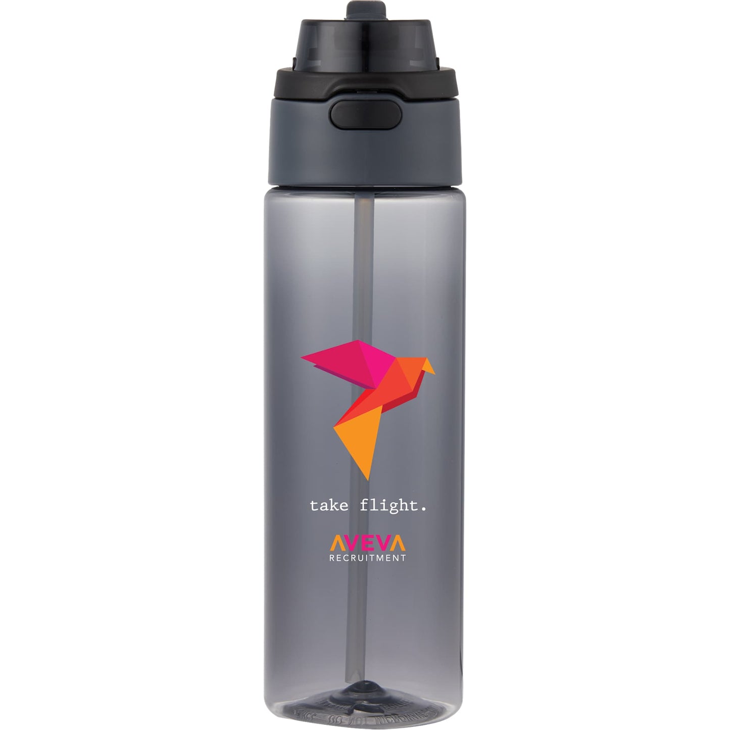 Ella RPET Single Wall Sports Bottle 24oz